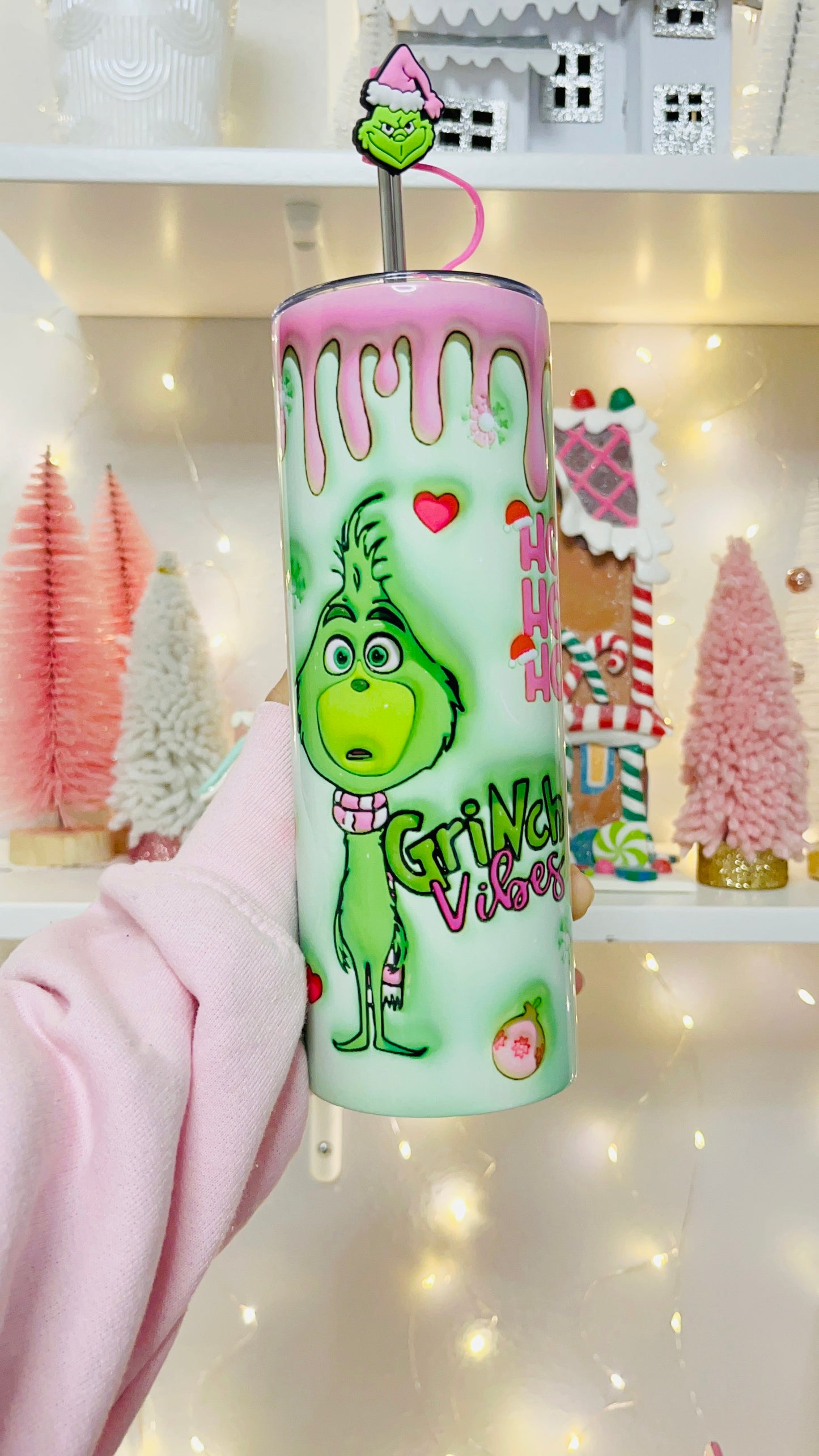 Christmas tumbler