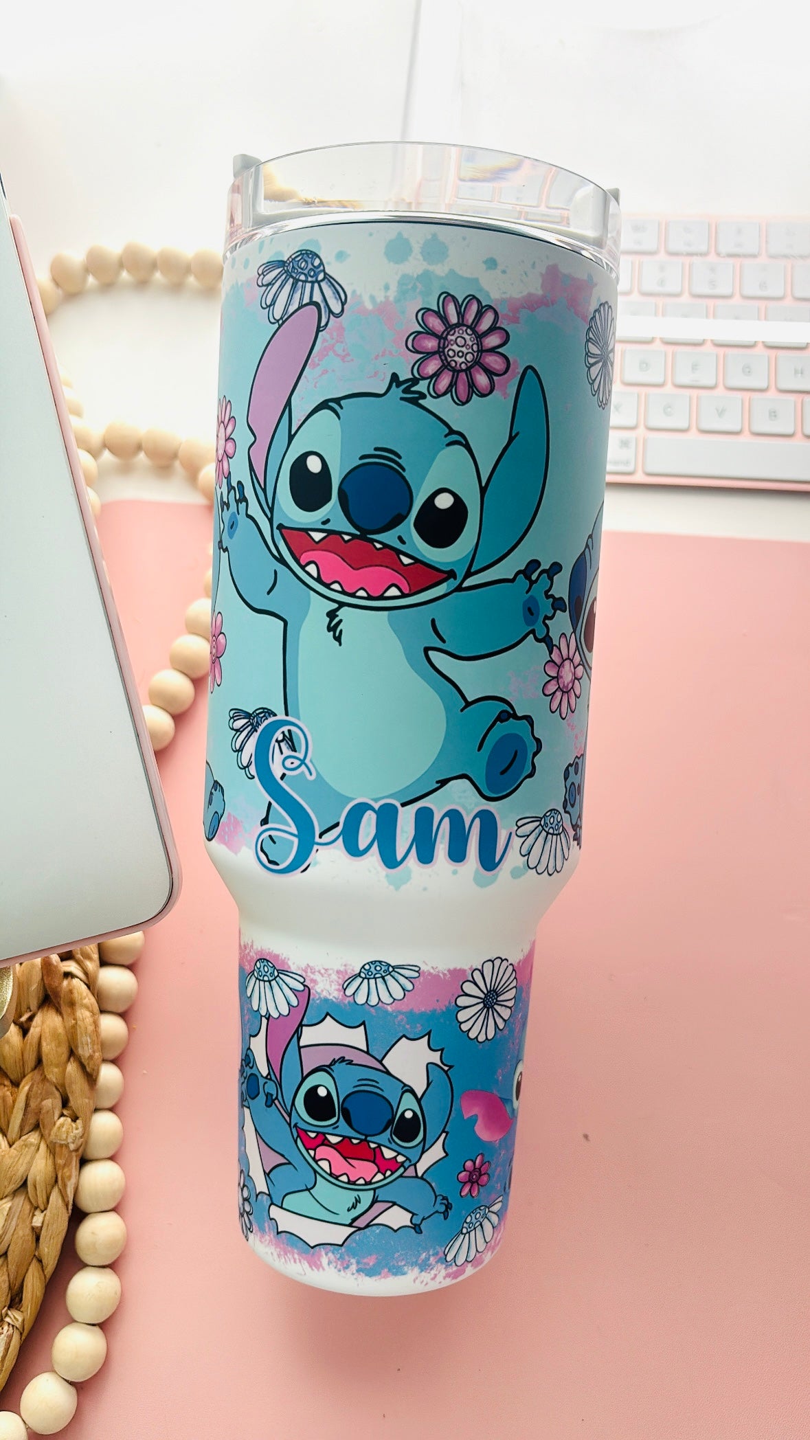 Stitch 40 oz tumbler
