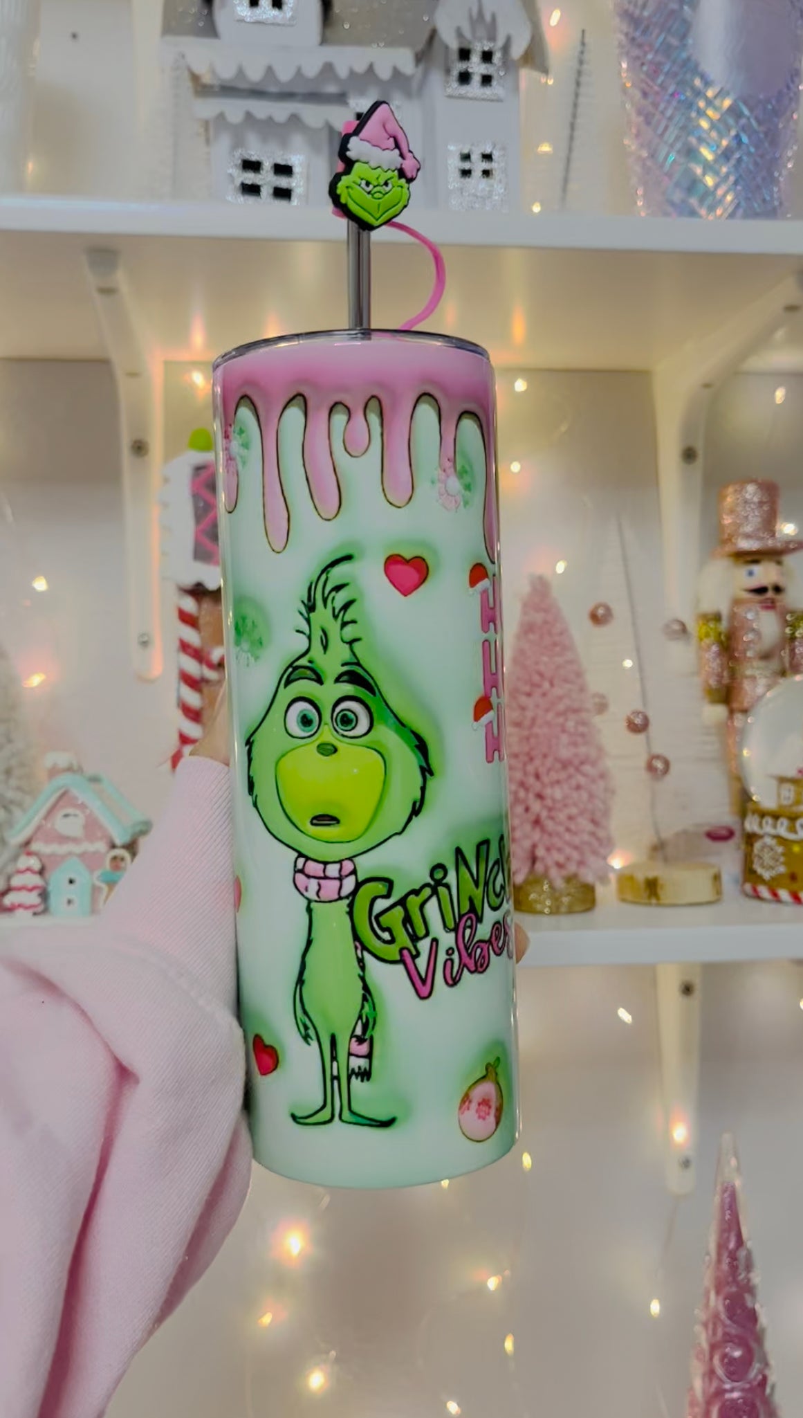 Christmas tumbler