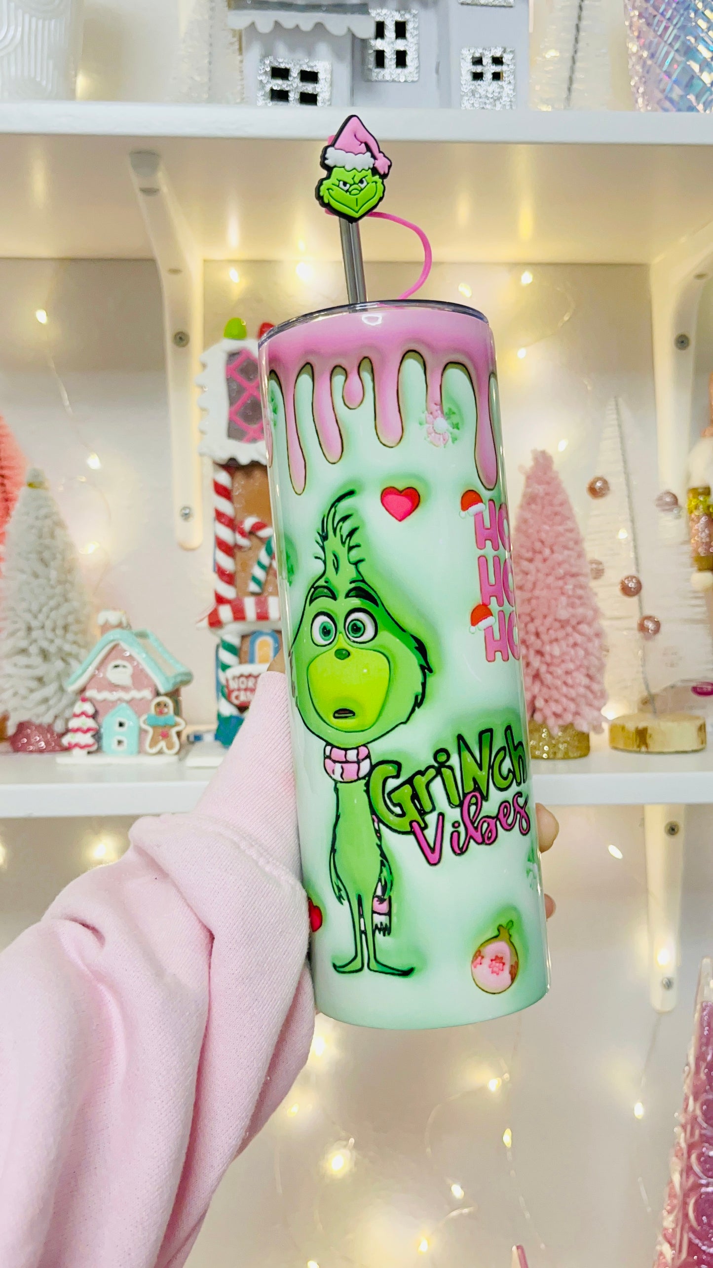 Christmas tumbler