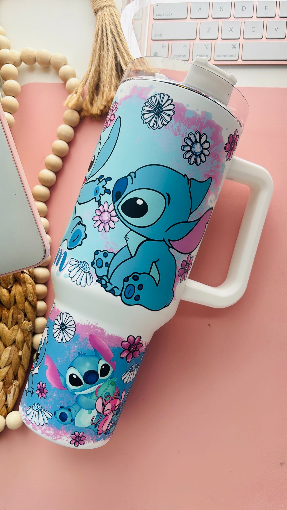 Stitch 40 oz tumbler