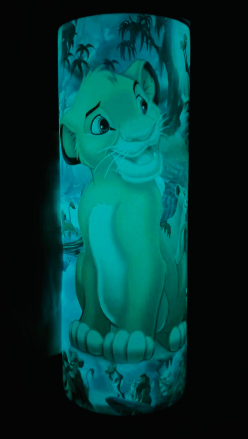 Lion King 20oz Skinny Tumbler