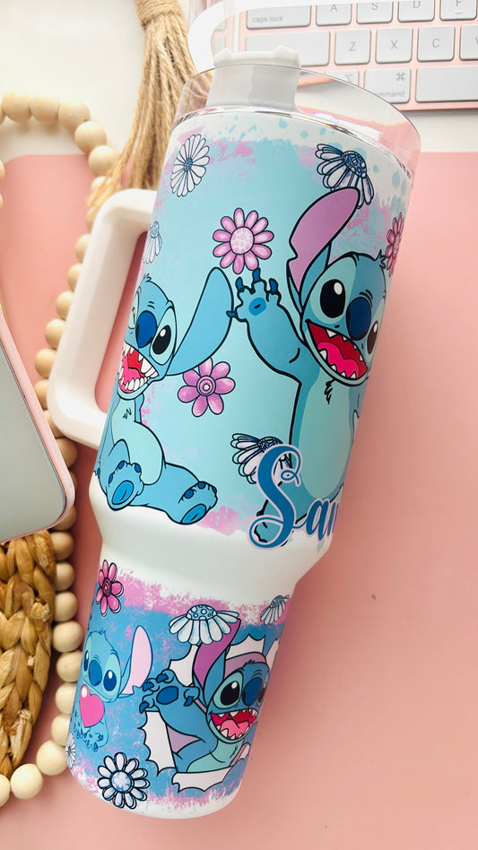 Stitch 40 oz tumbler