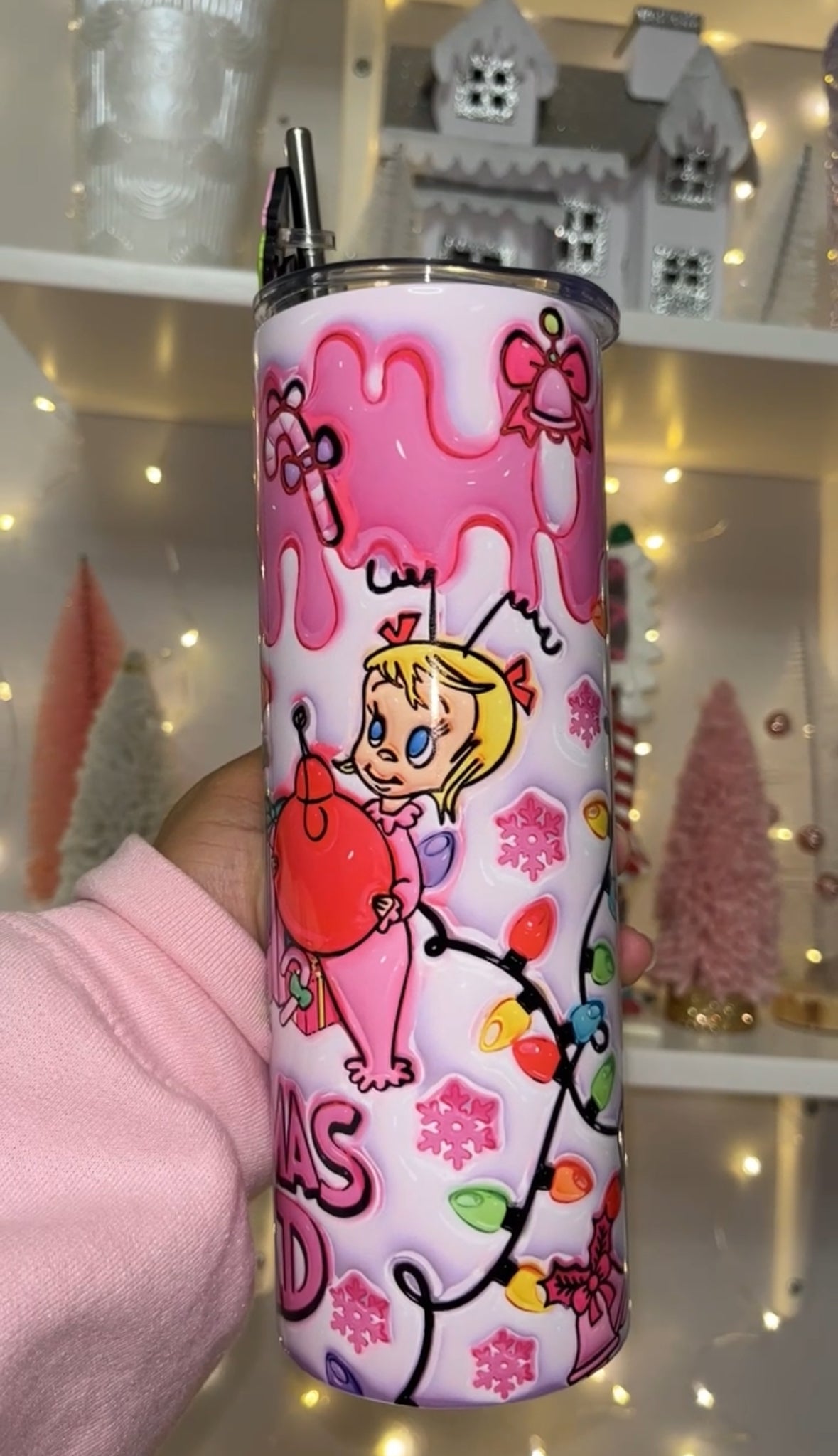 Christmas Squad 20 oz tumbler