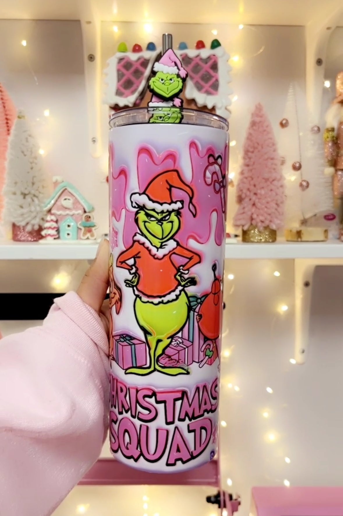 Christmas Squad 20 oz tumbler