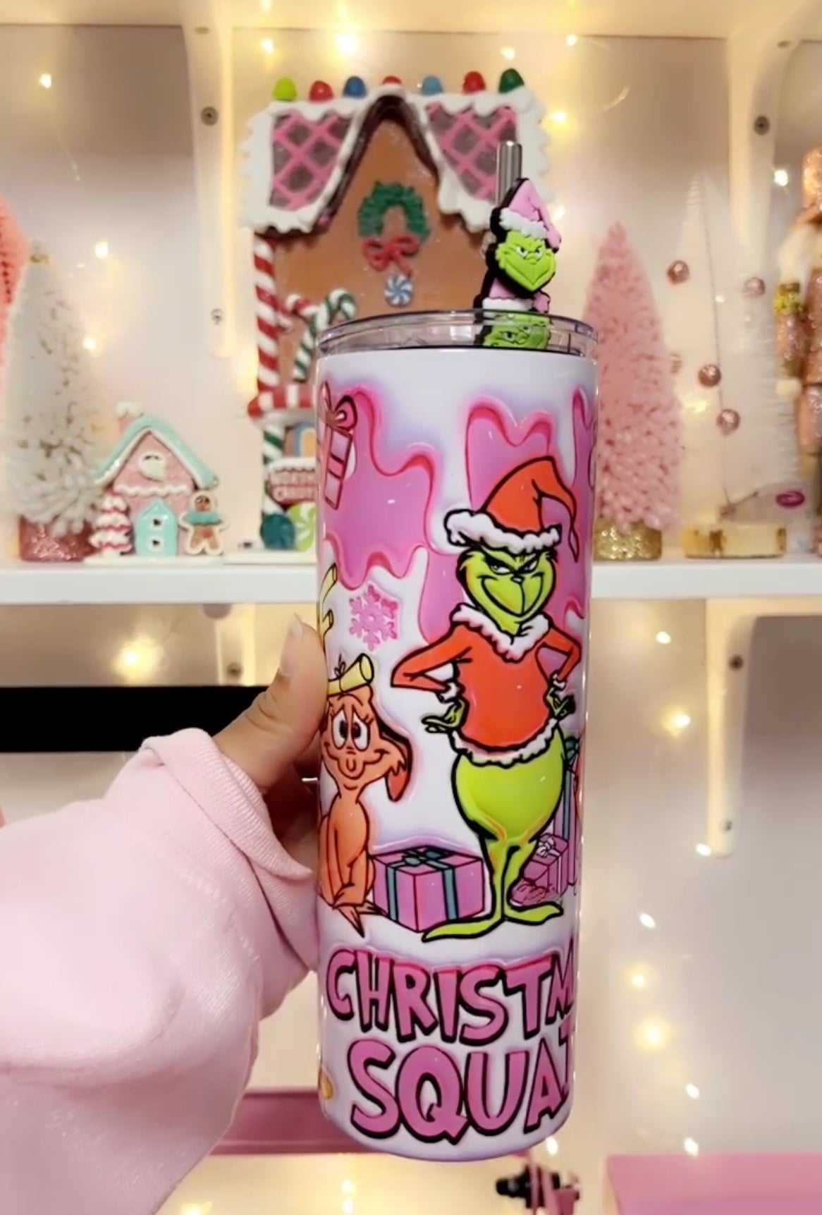 Christmas Squad 20 oz tumbler