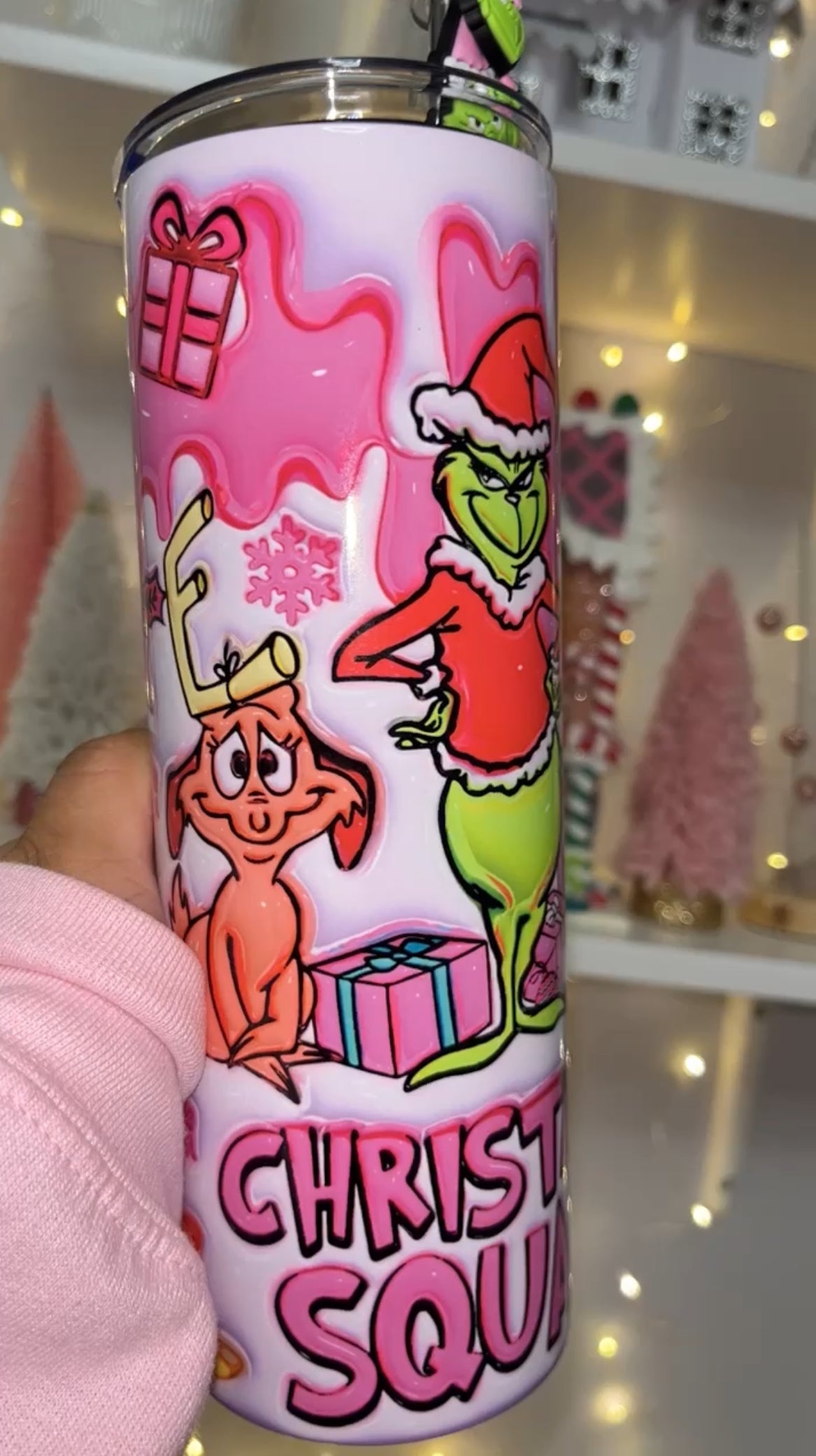 Christmas Squad 20 oz tumbler