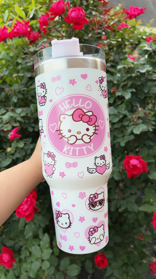 Hello Kitty 40 oz tumbler